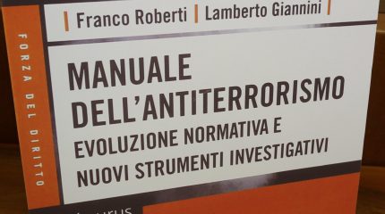 ROMA, 11 OTTOBRE 2016: PRESENTAZIONE TESTO