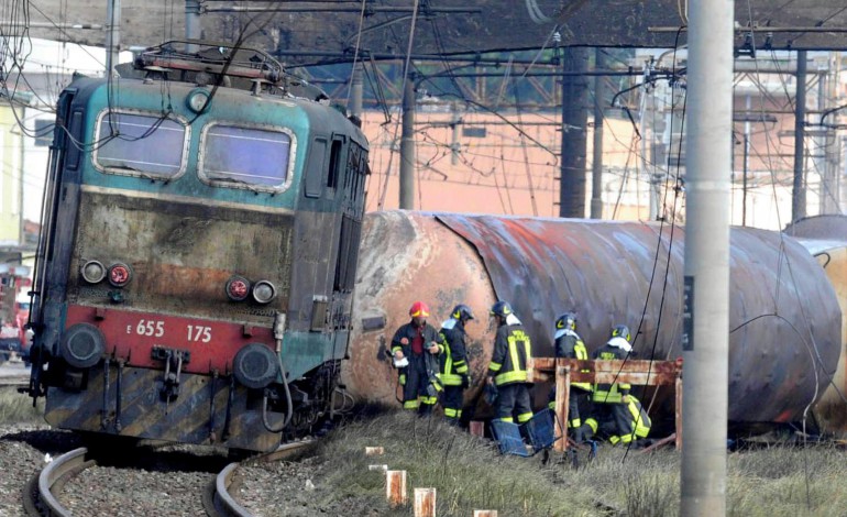 DISASTRO VIAREGGIO: L'INDAGINE PIU' COMPLESSA DELLA POLIZIA FERROVIARIA