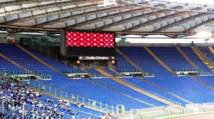 BARRIERE STADIO OLIMPICO: RIMUOVERLE E' RESA AI VIOLENTI