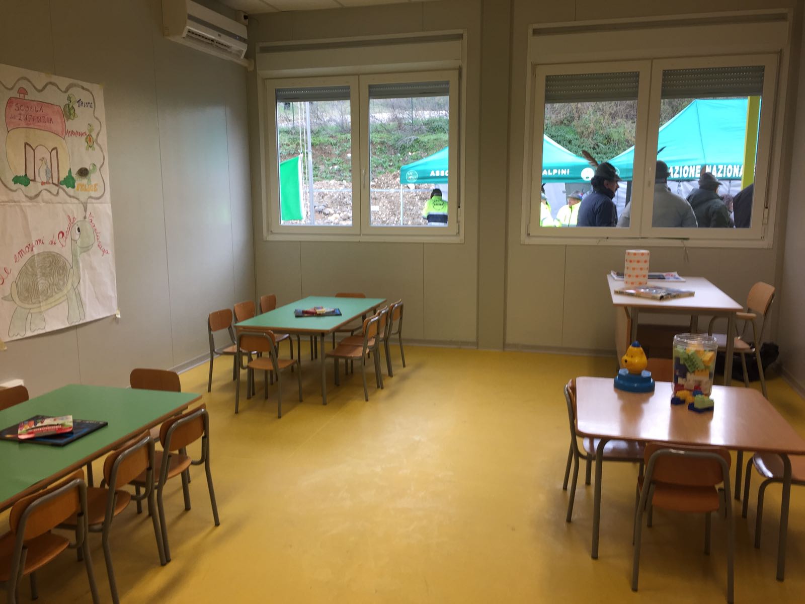 ANFP: IMPEGNATI IN RICOSTRUZIONE SCUOLA ARQUATA