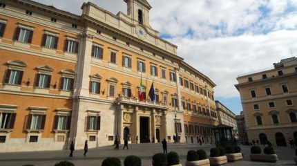 CORRETTIVO: RINVIATA  AUDIZIONE ODIERNA INNANZI ALLE COMMISSIONI I E IV RIUNITE