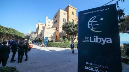 PALERMO: CONFERENZA LIBIA, FORZE DI POLIZIA PROVA DI GRANDE EFFICIENZA