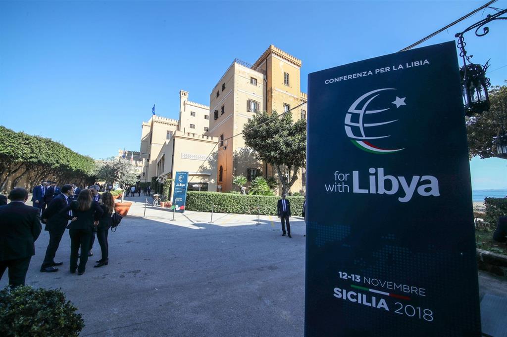 PALERMO: CONFERENZA LIBIA, FORZE DI POLIZIA PROVA DI GRANDE EFFICIENZA