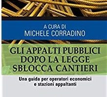 ROMA, 29 OTTOBRE 2019: PRESENTAZIONE DEL VOLUME GLI APPALTI PUBBLICI DOPO LA LEGGE SBLOCCA CANTIERI