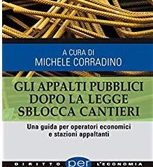 ROMA, 29 OTTOBRE 2019: PRESENTAZIONE DEL VOLUME GLI APPALTI PUBBLICI DOPO LA LEGGE SBLOCCA CANTIERI