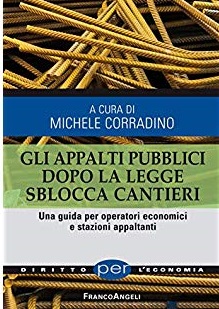 ROMA, 29 OTTOBRE 2019: PRESENTAZIONE DEL VOLUME GLI APPALTI PUBBLICI DOPO LA LEGGE SBLOCCA CANTIERI