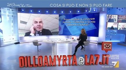 INTERVENTO A L'ARIA CHE TIRA FARE LA SPESA SOLO SE NECESSARIO