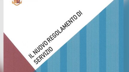 IPOTESI DI REVISIONE DEL REGOLAMENTO DI SERVIZIO