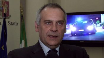 GIANNINI CAPO SEGRETERIA DEL DIPARTIMENTO, SEMPREVIVA VICE CAPO DELLA POLIZIA