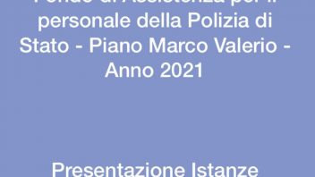 PIANO DI ASSISTENZA CONTINUATIVA MARCO VELERIO: PRESENTAZIONE ISTANZE ANNO 2021
