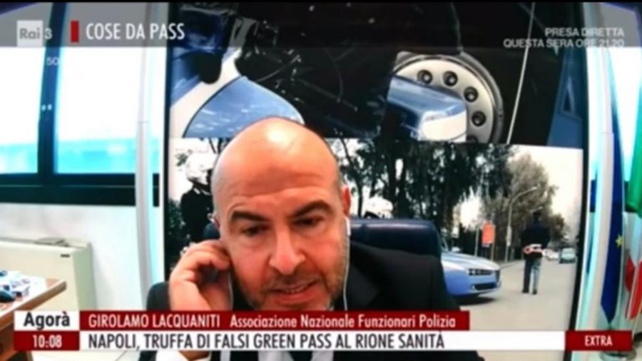 AGORA’: L’INTERVISTA SU GREEN PASS FALSI