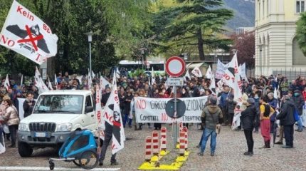 TRENTO SCONTRI NO TAV: MASSIMA ATTENZIONE