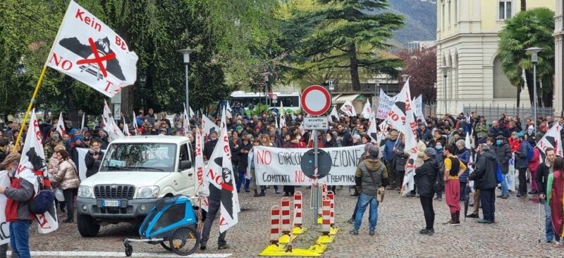 TRENTO SCONTRI NO TAV: MASSIMA ATTENZIONE