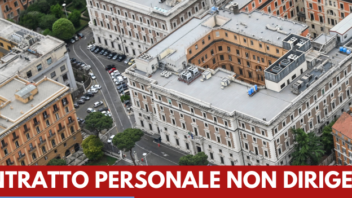 CONTRATTO PERSONALE NON DIRIGENTE: ESITO QUINTO INCONTRO