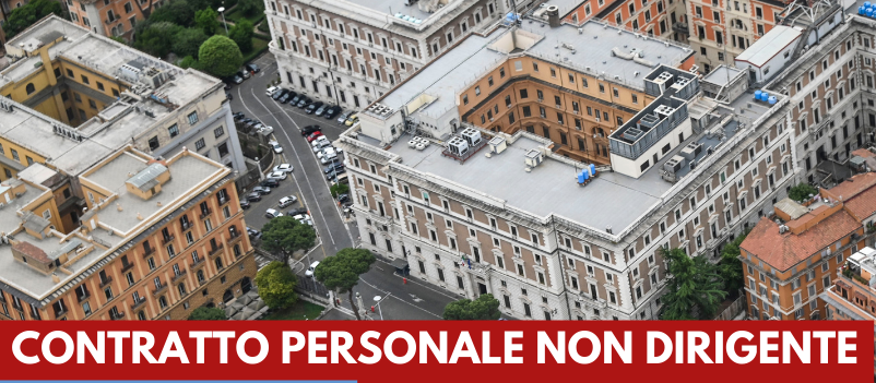 CONTRATTO PERSONALE NON DIRIGENTE: ESITO QUINTO INCONTRO