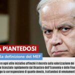 LETTERA AL MINISTRO DELL'INTERNO PER SOLLECITARE LA DEFINIZIONE DEL MEF