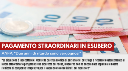 PAGAMENTO STRAORDINARIO IN ESUBERO:  DUE ANNI DI RITARDO SONO VERGOGNOSI