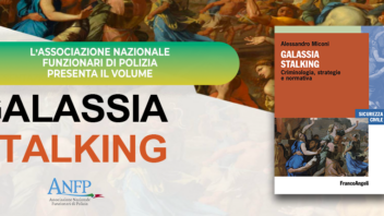 ROMA, 26 SETTEMBRE 2024, ORE 19:00 PRESENTAZIONE VOLUME GALASSIA STALKING