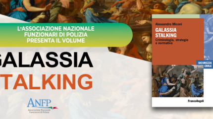 ROMA, 26 SETTEMBRE 2024, ORE 19:00 PRESENTAZIONE VOLUME GALASSIA STALKING