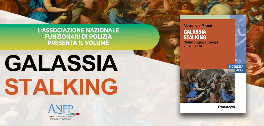 ROMA, 26 SETTEMBRE 2024, ORE 19:00 PRESENTAZIONE VOLUME GALASSIA STALKING