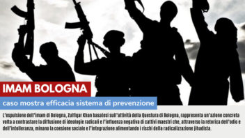 IMAM BOLOGNA: CASO MOSTRA EFFICACIA SISTEMA DI PREVENZIONE