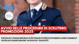 AVVIO DELLE PROCEDURE DI SCRUTINIO - PROMOZIONI 2025