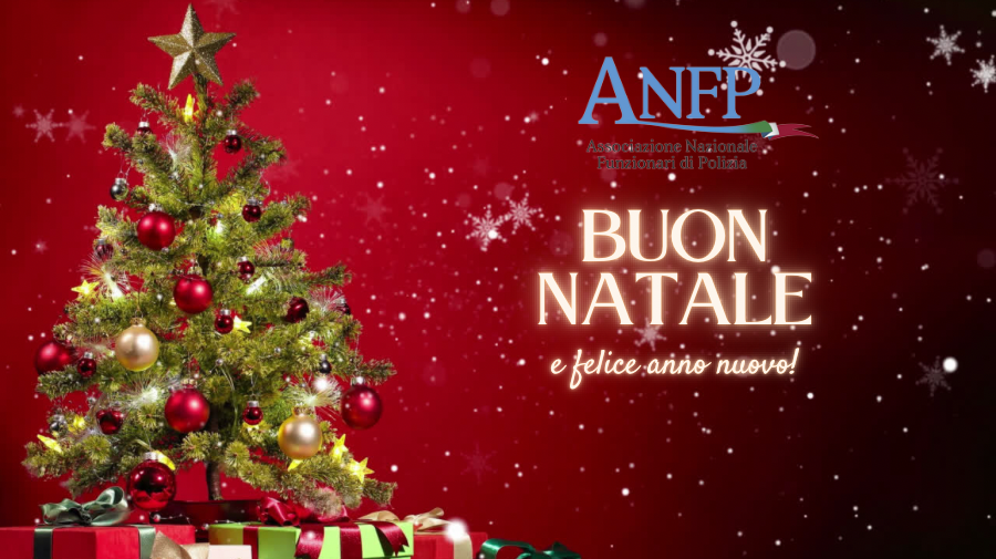 BUONE FESTE DALL'ANFP