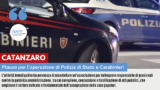 CATANZARO: PLAUSO PER L'OPERAZIONE POLIZIA DI STATO E CARABINIERI