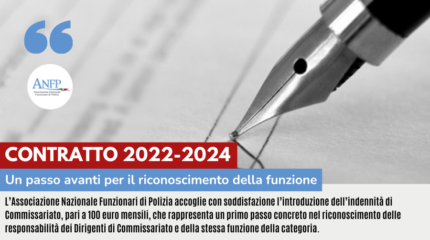 CONTRATTO 2022-2024: UN PASSO AVANTI PER IL RICONOSCIMENTO DELLA FUNZIONE