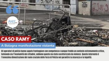 CASO RAMY: A BOLOGNA MANIFESTAZIONE VIOLENTA