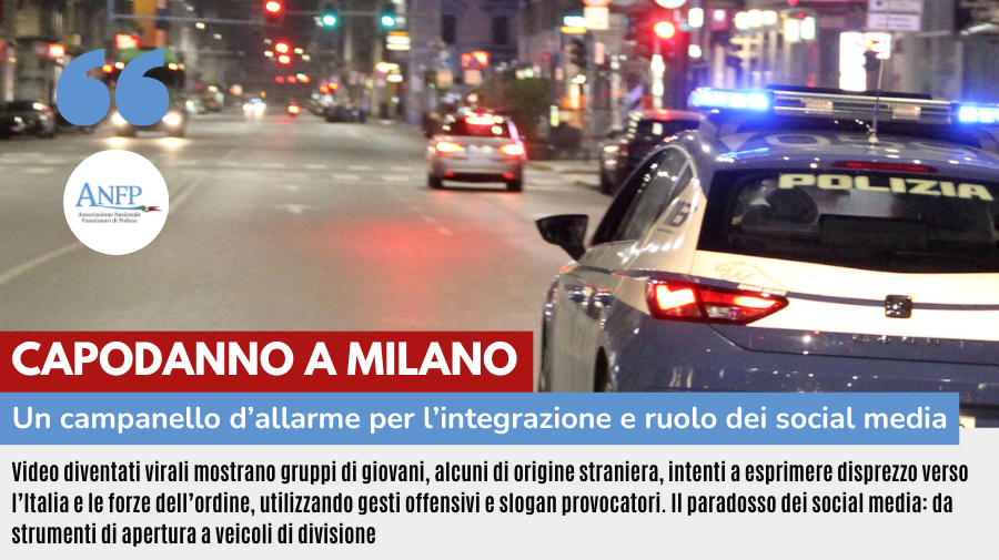 CAPODANNO A MILANO: UN CAMPANELLO D'ALLARME PER L'INTEGRAZIONE ED IL RUOLO DEI SOCIAL MEDIA