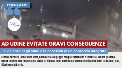 SCONTRI: AD UDINE EVITATE GRAVI CONSEGUENZE